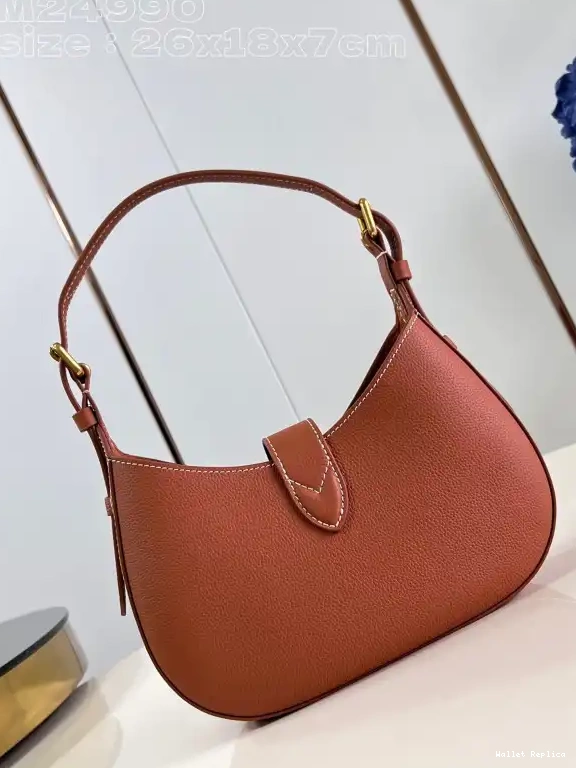 Affordable Key VUITTON Shoulder Low Bag-26*18*7CM LOUIS 0627
